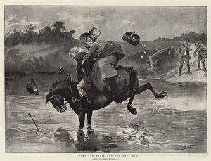 Tra il diavolo e il mare profondo da Gordon Frederick Browne
